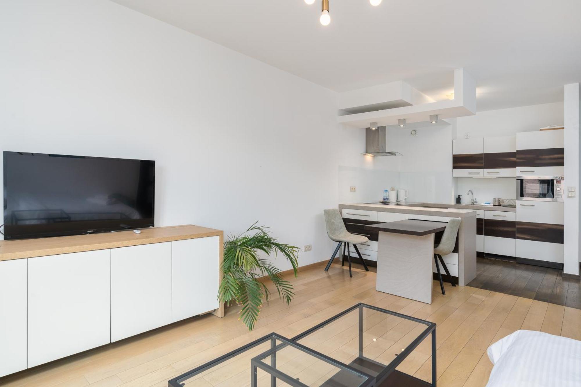 Angel City Cosy Apartment Krakow Ngoại thất bức ảnh