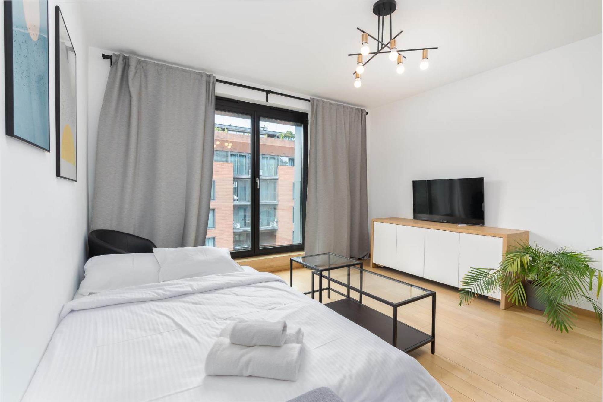 Angel City Cosy Apartment Krakow Ngoại thất bức ảnh