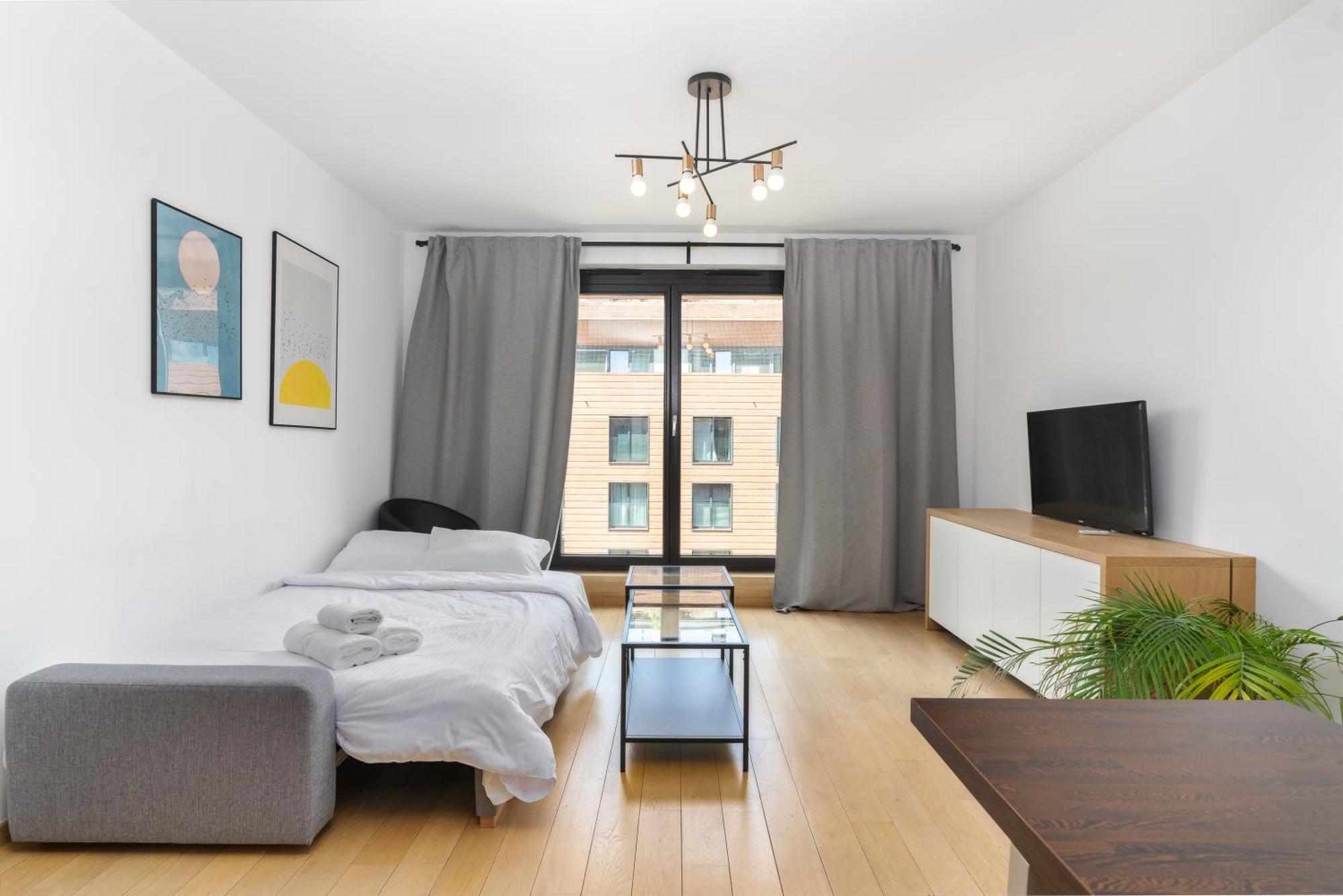 Angel City Cosy Apartment Krakow Ngoại thất bức ảnh