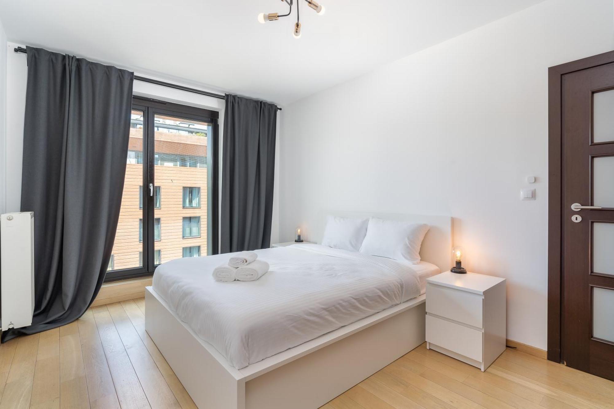 Angel City Cosy Apartment Krakow Ngoại thất bức ảnh