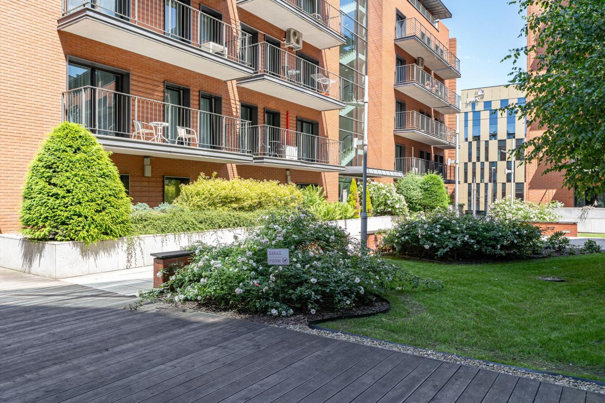 Angel City Cosy Apartment Krakow Ngoại thất bức ảnh